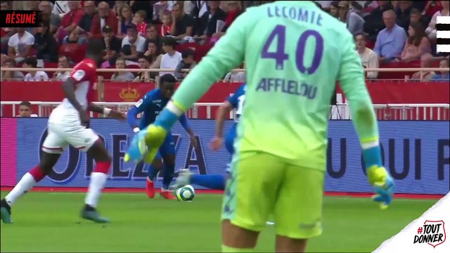 J10. AS Monaco / Stade Rennais F.C. : 3-2, le résumé