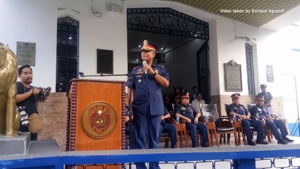 WATCH: Vincente Danao Jr.'s Last Morning Ceremony