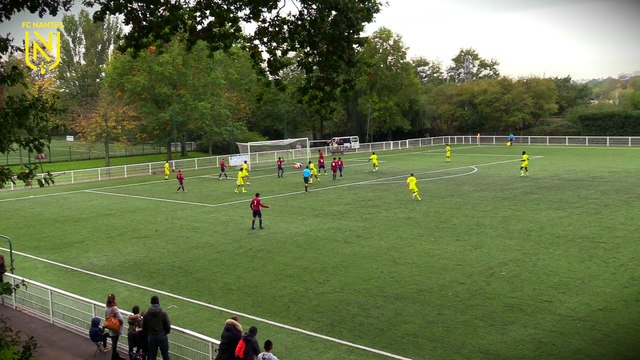 U17. Les buts de FC Nantes - AS Muret (3-1)