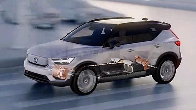Volvo XC40 Recharge (Conduite avec une seule pédale)