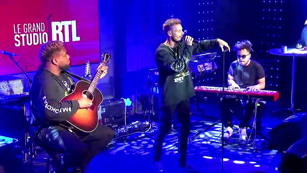 M.Pokora - Tombé (Live) - Le Grand Studio RTL