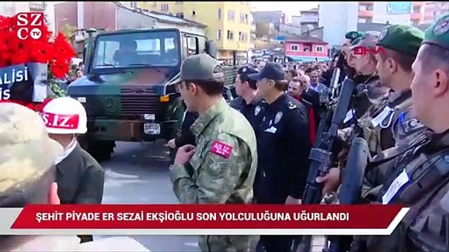 Mahşeri kalabalık: Şehitlerimizi sonsuzluğa uğurladık