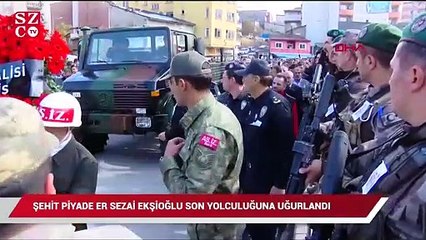 Mahşeri kalabalık: Şehitlerimizi sonsuzluğa uğurladık