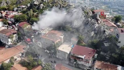 Maltepe’de çocuğun evde çakmakla oyunu kötü bitti