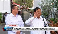 TERBARU - Prabowo Subianto Menteri Pertahanan Jokowi?