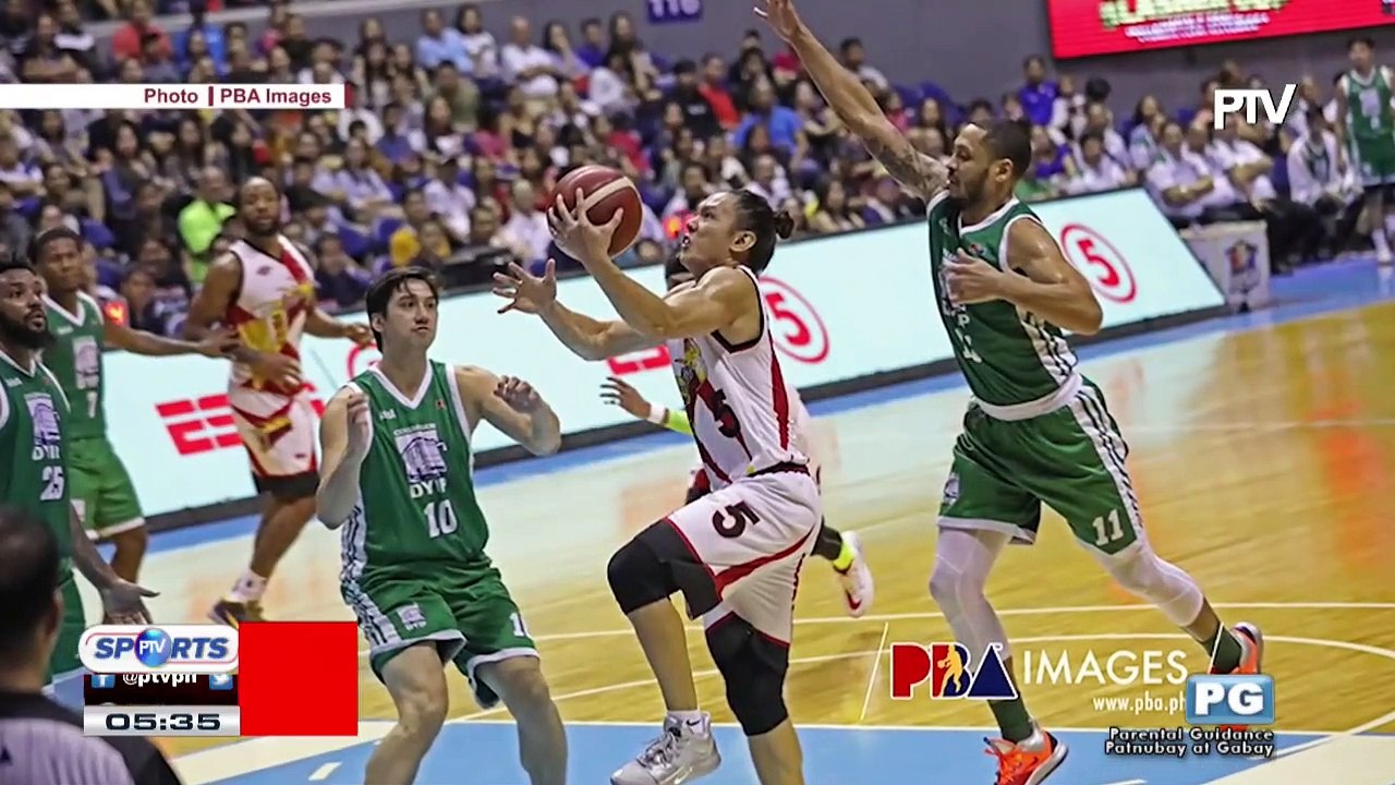 Beermen, nakabawi na sa Dyip