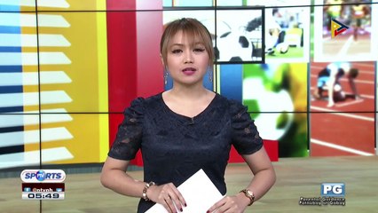 National kickboxing team, todo kayod para sa SEA Games