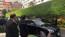 وصول رئيس حكومة الكويت مجلس الوزراء وبدء مباحثات ثنائية..فيديو
