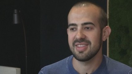 Javier, un joven sordociego que abraza sus sueños pese a la adversidad