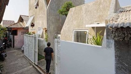 Bangun Rumah di Lahan Sempit