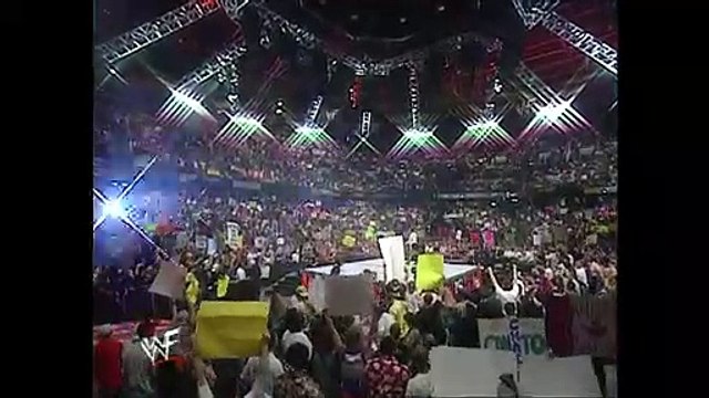 Chris Jericho, Chris Benoit & Vince segment