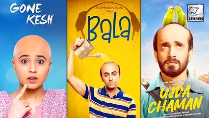 With 3 Films, 2019 Is The Year Of Premature Balding In Bollywood