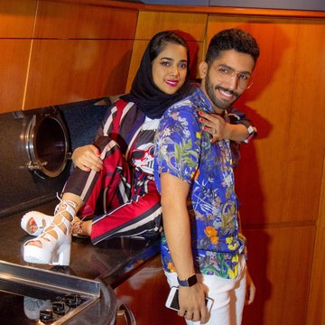 تعليق أحمد خميس على خلع زوجته مشاعل الشحي للحجاب