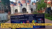 Diwali 2019: ‘Disneyland Paris’ theme this year in Colony Bazaar, Guwahati