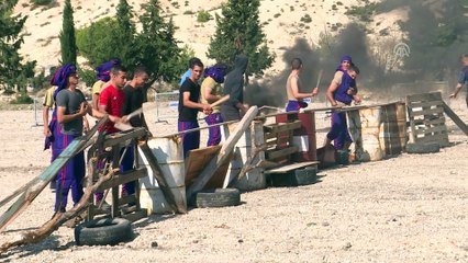 Katar polisi, Dünya Kupası'na Türkiye'de hazırlanıyor - İZMİR