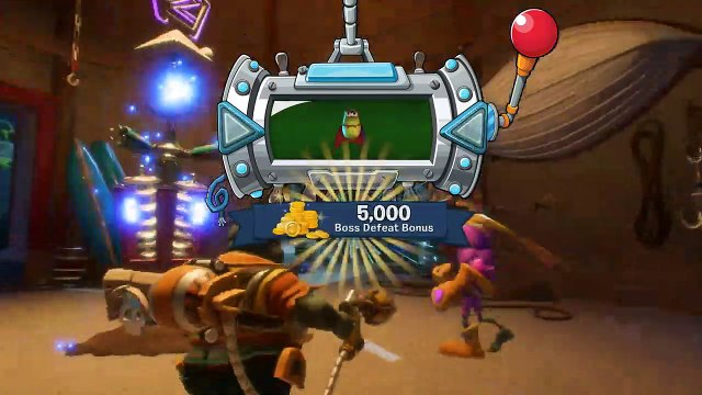 Engineer Zombie vs Super Bean Boss - Plants vs. Zombies Battle for Neighborville - Gameplay Part 52
