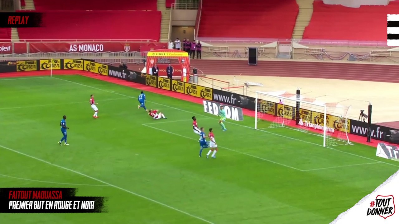 ASMSRFC. Premier but en Rouge et Noir pour Faitout Maouassa