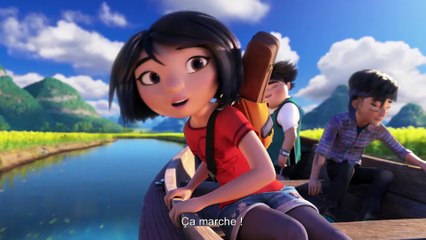 Abominable - Extrait _La vague de fleurs_ VOST [Au cinma le 23 octobre] - Full HD