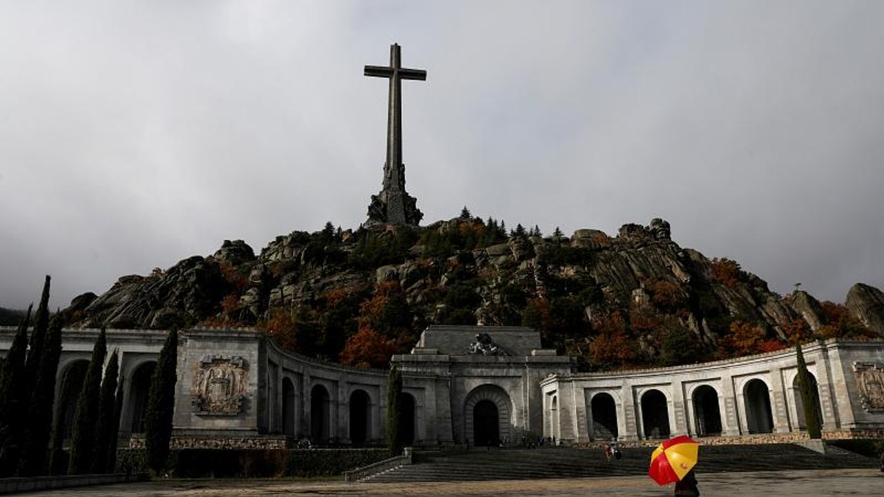 Franco-leichnam wird am 24. oktober umgebettet - per hubschrauber