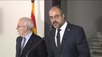 Buch: "Todos conocemos el carácter pacífico del presidente Torra"