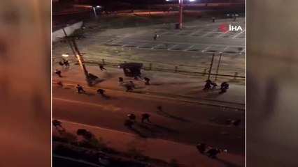 - Şili'deki protestolarda bilanço artıyor- Göstericiler fabrikayı yaktı: 5 ölü