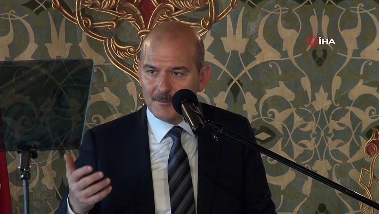 Bakan Soylu “DEAŞ, PKK, FETÖ Patronunun Aynı Olduğu Ürünler"