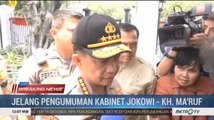 Kapolri Tito Karnavian Datangi Istana