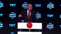 Cumhurbaşkanı Erdoğan: 'Bizi, terör örgütlerinin kalemşörlerinden değil, bizden dinleyin' - İSTANBUL
