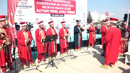 Denizli Büyükşehir Belediyesi’nden dev alt yapı yatırımı