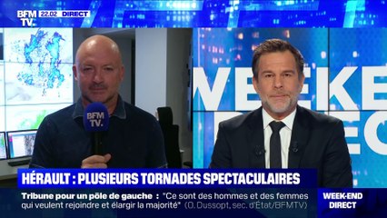 Hérault : plusieurs tornades spectaculaires