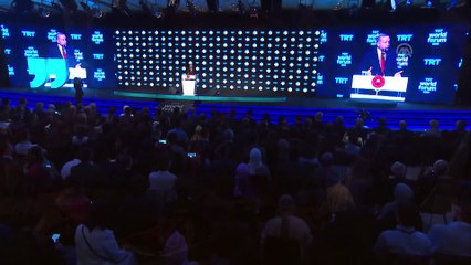 Cumhurbaşkanı Erdoğan: 'Tüm batı, teröristlerin yanında yer aldı ve birlikte bize saldırdılar' - İSTANBUL