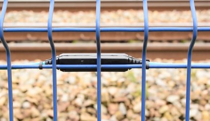 Infrabel présente ses premières clôtures "connectées" à Jambes