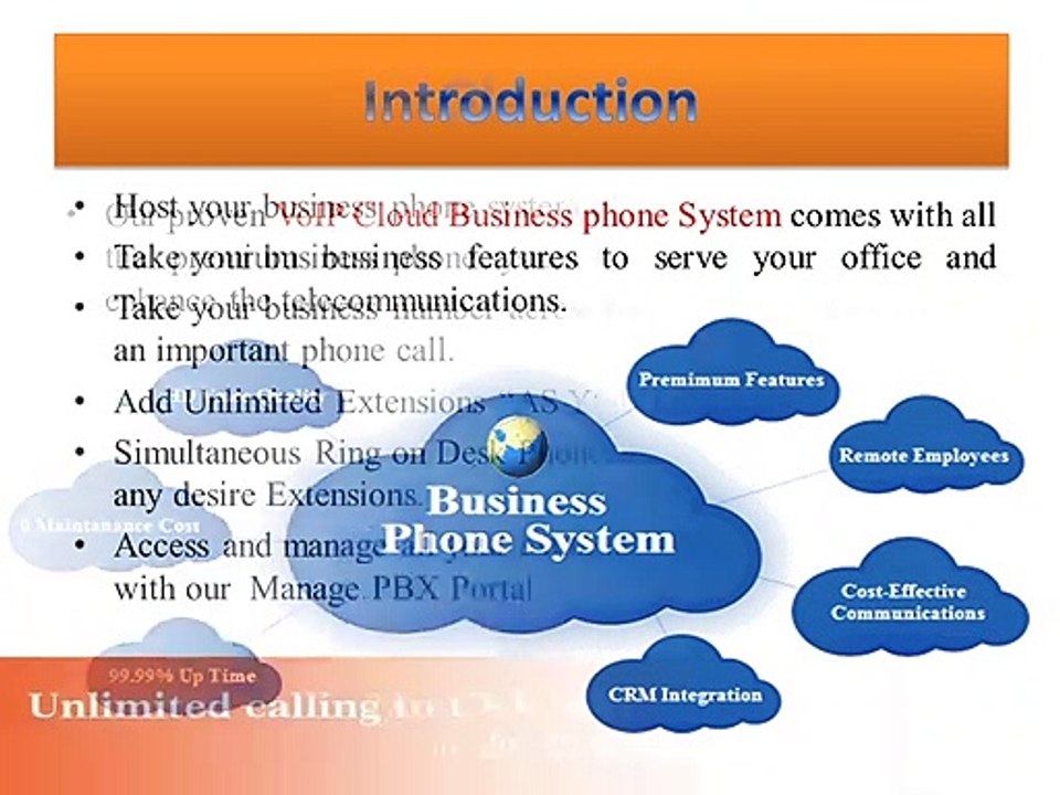 Small Business Phone System and Services