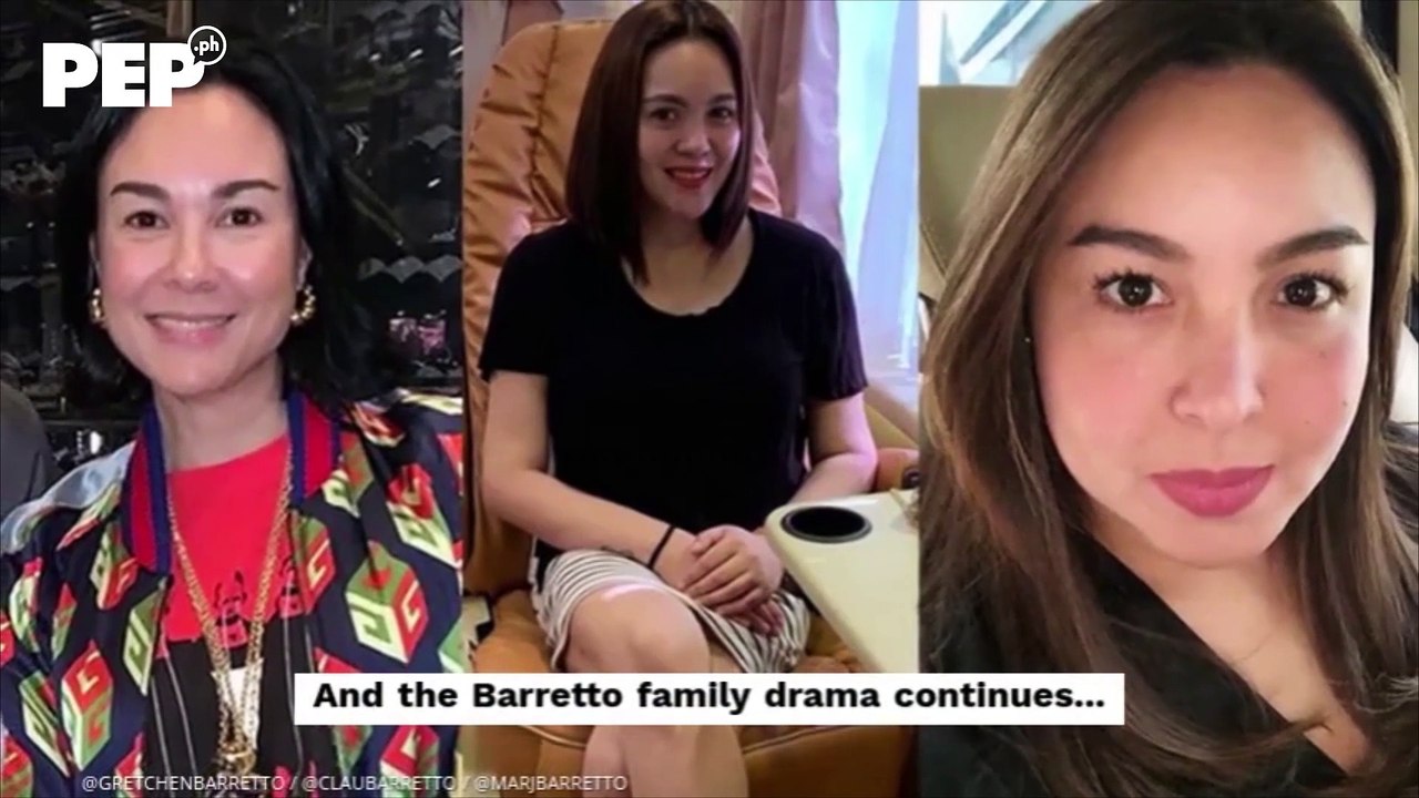 Barretto Brawl: Claudine Barretto naospital matapos makipagrambol kay Marjorie Barretto | PEP Hot Story
