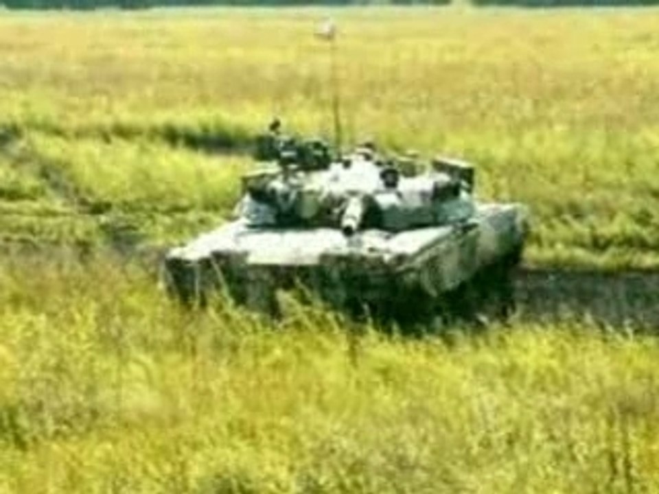 T-80 Main Battle Tank