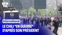 Le président du Chili déclare son pays 