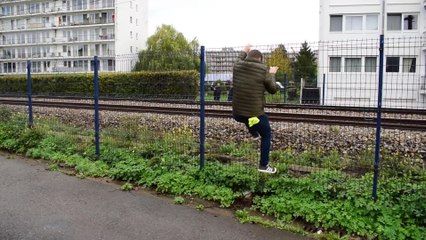 Infrabel présente ses premières clôtures "connectées" à Jambes