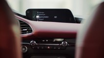 All New Mazda3 Skyactiv X Hatchback In Soul Red Crystal Interior Design