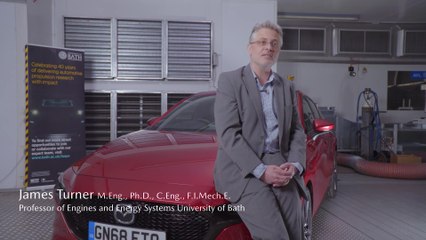 Mazda Skyactiv-X Overview James Turner, University of Bath