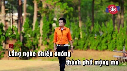 Đà Lạt Hoàng Hôn (Karaoke) - Lâm Bảo Phi