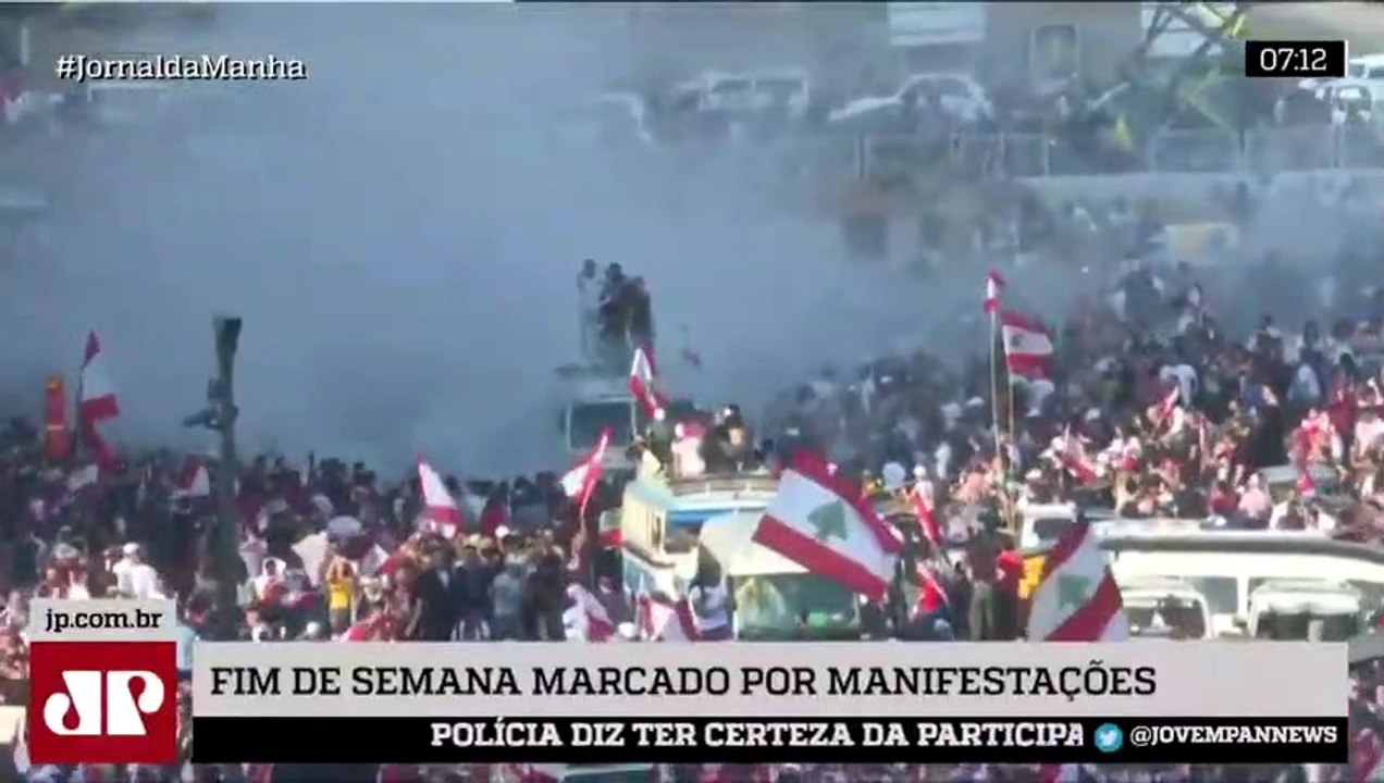 Final de semana é marcado por protestos ao redor do mundo