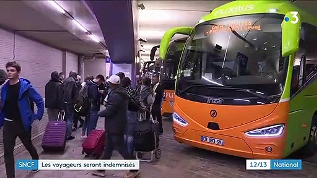 Grève SNCF : les billets seront remboursés, et les frais annexes aussi