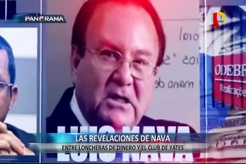Revelaciones de Nava: las loncheras de dinero de Alan