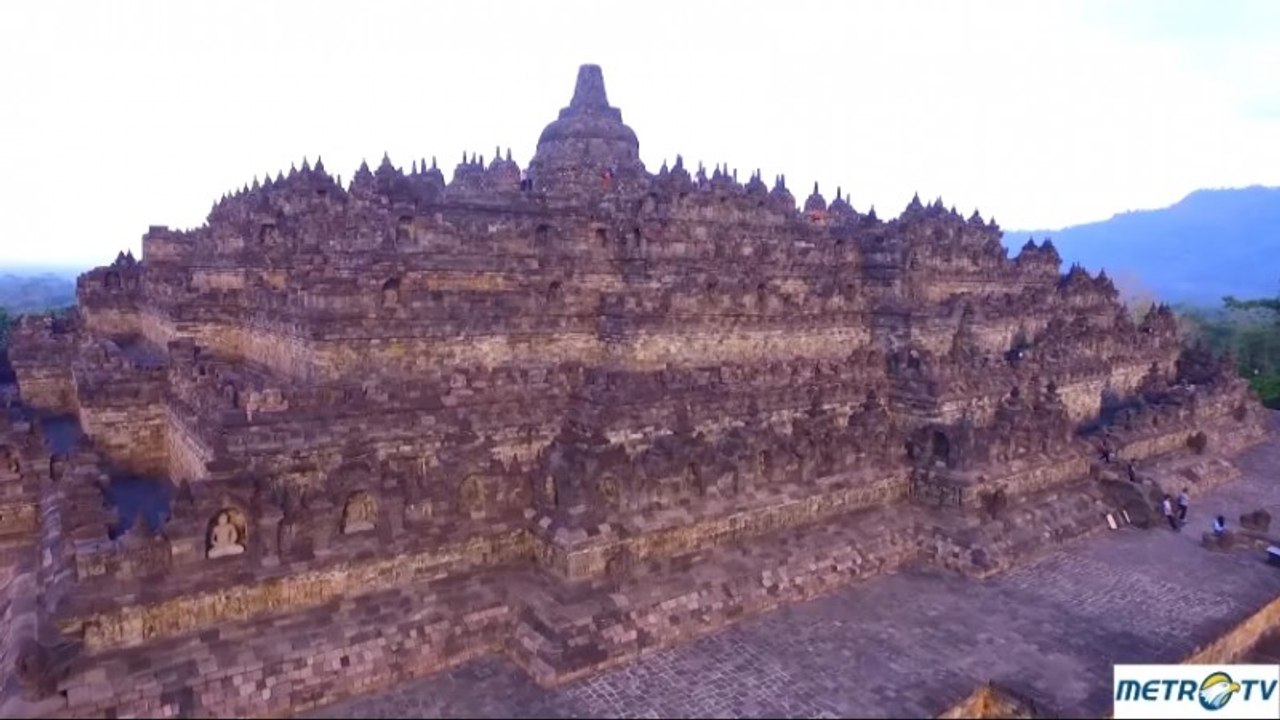 Keindahan Candi Borobudur yang Tak Lekang oleh Waktu