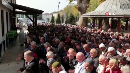 Sakarya Nehrine düşerek hayatını kaybeden şahıs son yolculuğuna uğurlandı