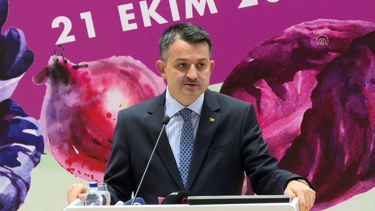 Pakdemirli: 'Sebze tohumculuğunda önemli bir yeri olan İsrail'e ve Hollanda'ya artık tohum satan bir ülke konumuna gelmiş durumundayız' - ANKARA