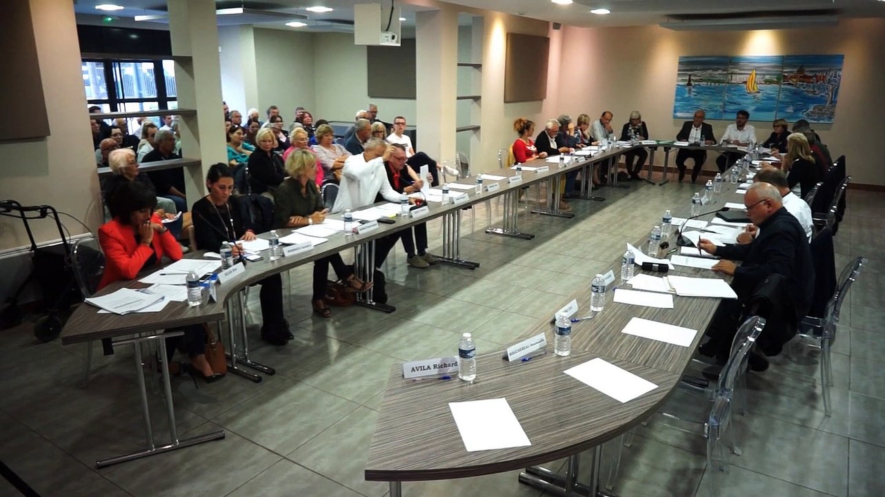 Conseil municipal de la ville de Mèze du 15 octobre 2019 - SEMABATH