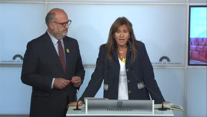 JxCat, sobre Sánchez: "Está llamando a todo el mundo menos a quien tiene que llamar"
