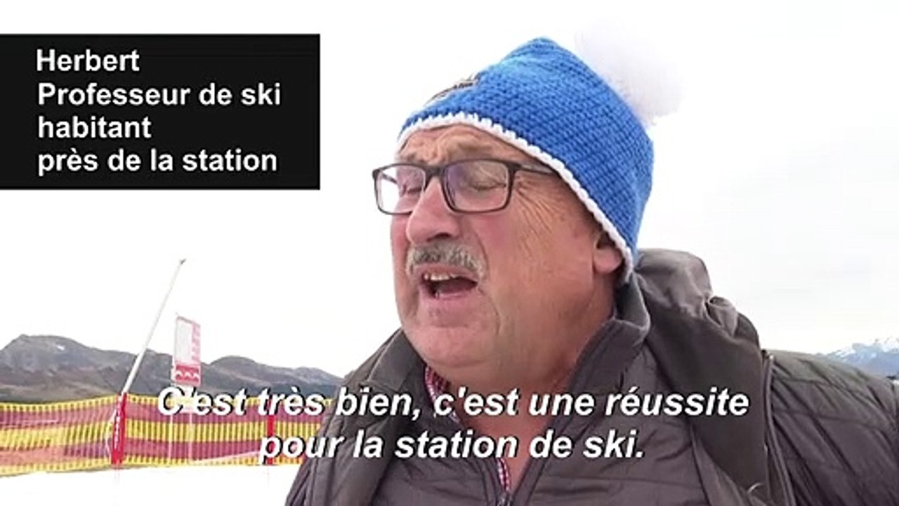 Autriche: le Verts ont beau protester, il y a de la neige en automne