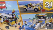 LEGO Creator Lifeguard Tower (31079) - Toy Unboxing and Speed Build